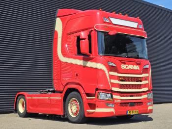Scania R450 4x2 / FULL AIR / RETARDER / PARKING COOLER